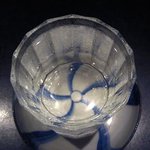 島宿　真里 - 「綾菊」２杯目