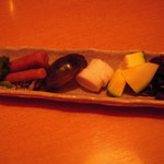 浜町 - 京漬物盛り合わせ