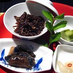 島宿　真里 - 佃煮と香の物