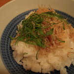 浜町 - じゃこしそご飯