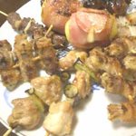 鳥善 - 串焼きいろいろ