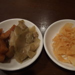 中華料理 菜苑 - ピータン粥（アップ３）