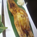 花みどう - 雪御膳　穴子の一本握り