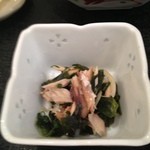 ここ・長崎 - 飛魚とお浸し