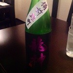 喜和美家 - Ｈ25.05　龍神（備前雄町純米吟醸）群馬