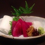 喜和美家 - H25.05　お造り追加（笑）鮪・烏賊