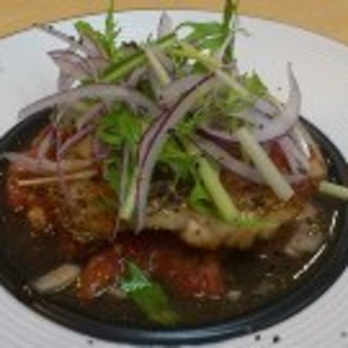 酒と魚と蛙人。_2