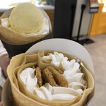 H's CREAM - 料理写真: