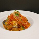 Brasserie Taille - トマトパスタ