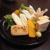 人形町今半 本店 - お野菜