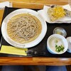 Tebiki Teuchi Soba Kashimura - 野菜天もりそば 1,500円 ♪