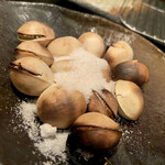 炭火焼き鳥　青山商店 - ぎんなん