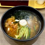 石焼ビビンパ - 特選冷麺