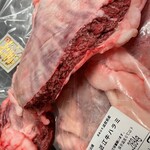 Omi beef “skirt steak” <ultra rare>