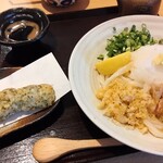 ぶつをのうどん - しょうゆうどん