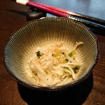 蕎肆 浅野屋 - お通し