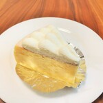 グリュッケンベルグ - 生チーズケーキ。450円