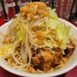 豚らーめん ミドリカワ - 濃厚並盛 950円