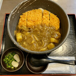 手打ちうどん 大蔵 - カツカレーうどん