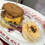 ドゥーワップチキンバーガー - 