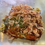 空オコノミヤキ - 豚肉・玉子入りのそばチーズトッピング