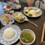 タイピント - レッドカレー