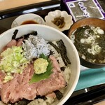 あおみな食堂 - 料理写真:ネギとろ丼