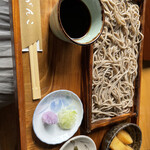 そばの里 がんこ - メニューは、これ一種類のみ