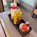 空オコノミヤキ - 調味料