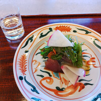 京都和久傳 - 2022年11月6日　蘇芳　本日のつくり　鰹