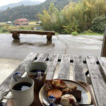 えんがわ - あのベンチで、コーヒー飲みたかった。笑