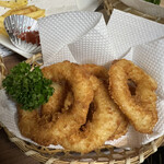 中むらや - オニオンリング