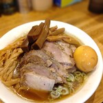 煮干し中華そば 一剣 - ミセスの中華そば