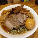 煮干し中華そば 一剣 - サービス過剰？