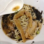 煮干し中華そば 一剣 - ミセスからおすそ分け