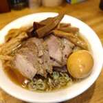 煮干し中華そば 一剣 - 今見ても美味しそ！