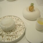 レストラン ラ・フロレゾン・ドゥ・タケウチ - 