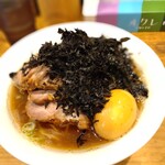 煮干し中華そば 一剣 - 私の中華そば