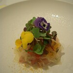 レストラン ラ・フロレゾン・ドゥ・タケウチ - 