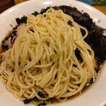 煮干し中華そば 一剣 - 麺量ﾔﾊﾞｲ！