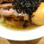 煮干し中華そば 一剣 - このスープにハマった