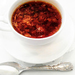 アルピーノ - フレッシュトマトスープ