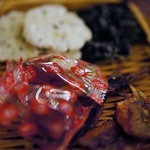 磯丸水産 - ドリンク注文で、乾き物つまみがもれなく付いてくる