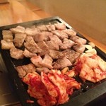 名物サムギョプサル･韓国料理 新橋 いちばん - サムギョプサル2人前