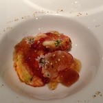 SAKURA - 【2013年5月】半生に火を通したオマール海老とジュレ