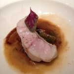 SAKURA - 【2013年5月】アオハタのソテー焦がしバターソース