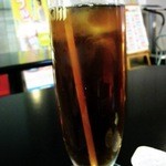 ゆとりあ温泉 - アイスコーヒーです