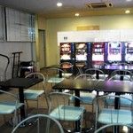 ゆとりあ温泉 - こちらは軽食部です