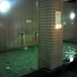 ゆとりあ温泉 - 温泉の様子です