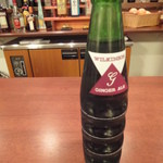 PASTA&BAR Natsu - お店おすすめの　ジンジャーエール　生姜ってすごいね